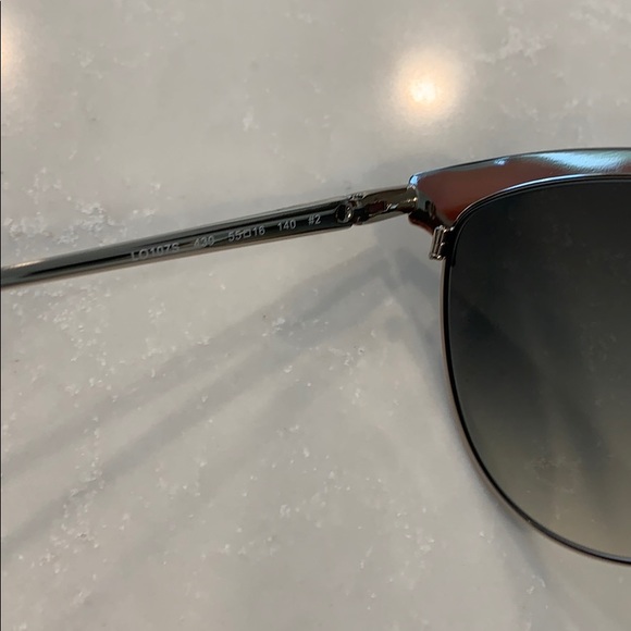 🌟LAST ONE🌟NWT [Longchamp] Blue Wayfair Sunglasses w Case - Picture 8 of 9